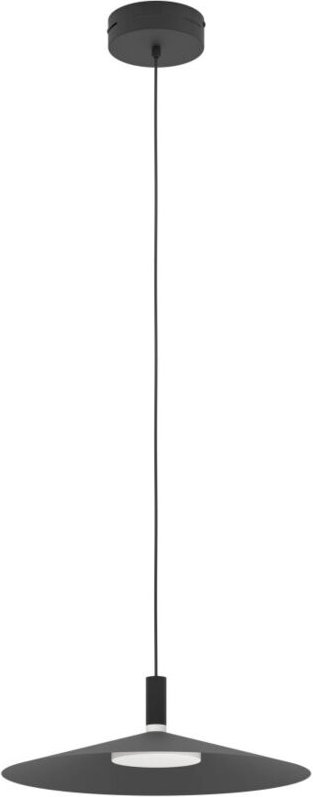 Eglo LED Hängeleuchte Conomavilla-Z schwarz Ø 45 x 120 cm RGB dimmbar