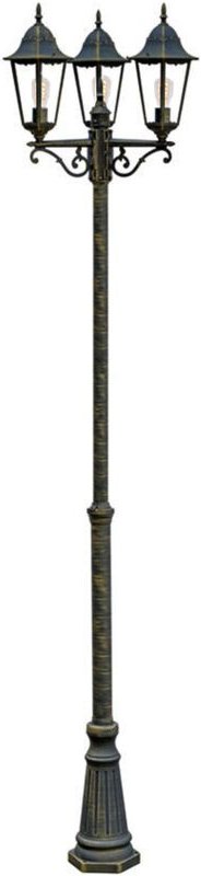 Thumbnail - Außen Leuchte Kandelaber Steh Lampe Stand Beleuchtung Laterne Licht