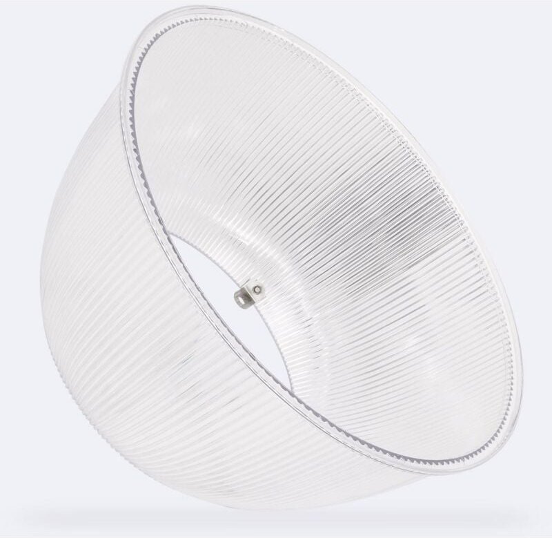 Thumbnail - Ledkia - Reflektor 90° für LED-Hallenstrahler High Bay ufo hbd 100-150W Durchsichtig