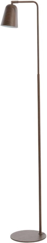 Stehlampe - Salomo - braun - metall - leselampe - Light&living