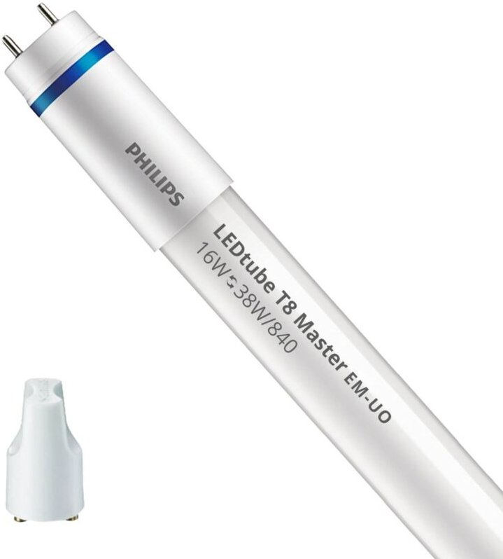 Led led eek: d (a - g) G13 Röhrenform T8 kvg, vvg 16 w Neutralweiß (ø x l) 28 mm x 1060 mm - Philips