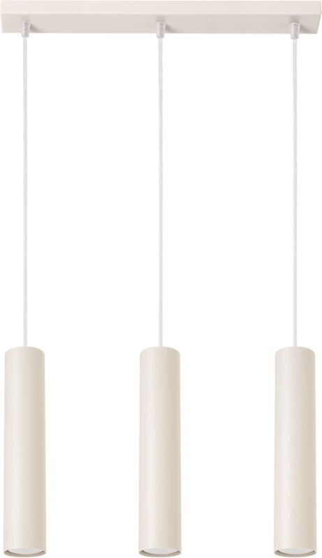 Sollux Lagos Loft Bar Pendelleuchte 3-flammig beige