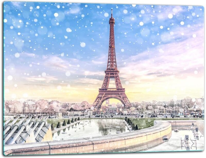 GlassplattenschneideBrett 52x40 Papapapier