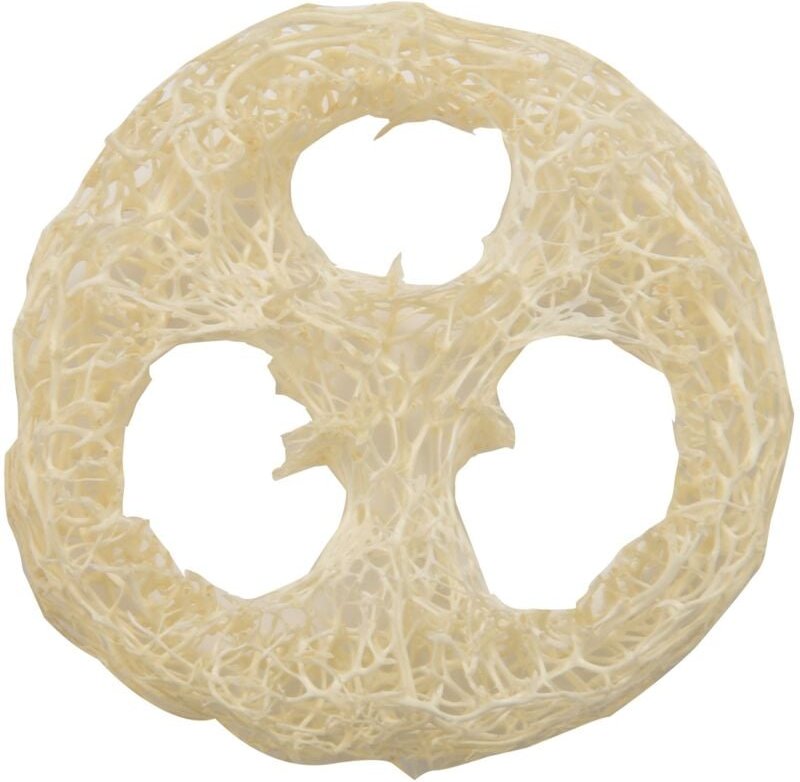 Tlily - 4-6 cm Breite 50 Teile/los Benutzerdefinierte Seife Werkzeuge diy Natürliche Luffa Scheibe, Reiniger, Peeling Sc...