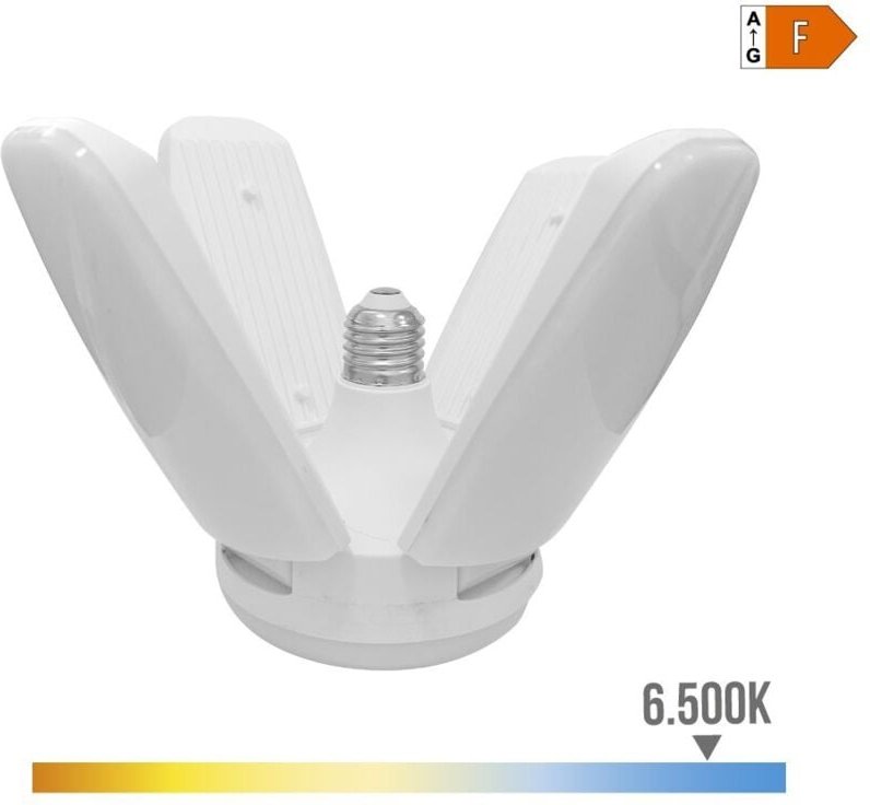 EDM - Glühbirne led 98907 Leaf 30 w 200 w E27 3000 lm 35 x 11,2 cm Multidirektional (6500 k) - Marke: Produkt - ean: 842...