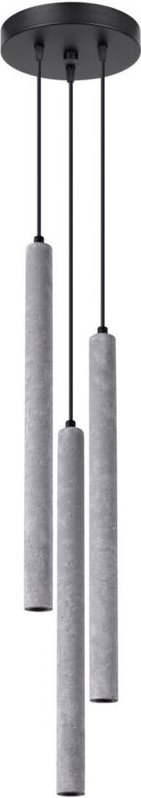 Hängeleuchte Pastelo 3xG9 Neutralweiß 19.5cm Sollux