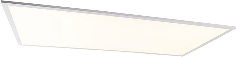 LED-Panel aus Stahl 120 cm inkl. led mit Fernbedienung - Liv