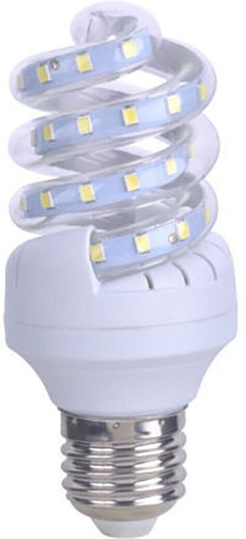 Smd28357we27spiralniedrigerverbrauchled-Lampekalteslicht