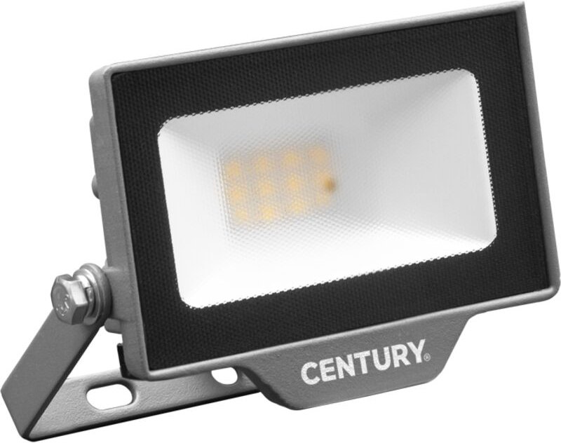 Jahrhundert led-flutlicht smile 10w natürliches licht 4000k 1000lm - smls-109040