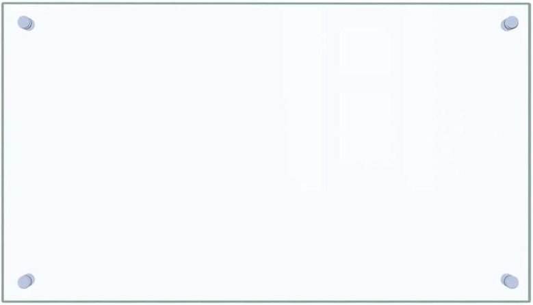 Küchenrückwand Transparent 70×40 cm Hartglas Vidaxl