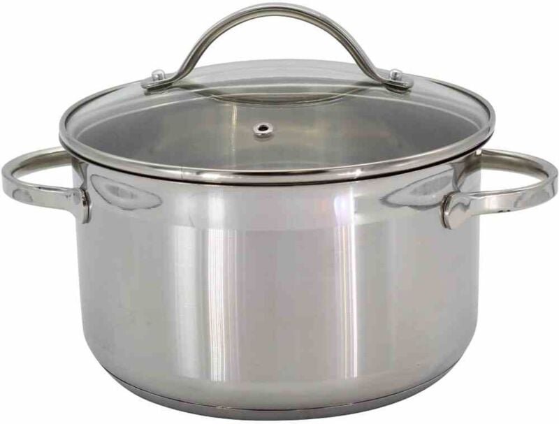 Fleischtopf 1,5l Kochtopf Kochen Töpfe Suppentopf Küchen Fleisch Essen Mahlzeit