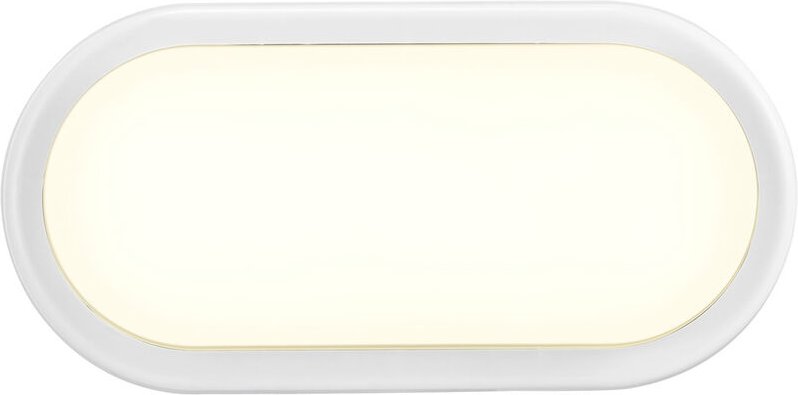 Nordlux - Cuba Energy Oval 2019181001 LED-Außenwandleuchte led led 6.5 w Weiß