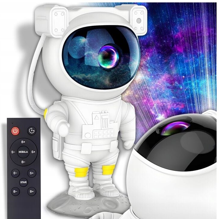 Astronaut Projektor Für Kinderzimmer Space Star Projektor Fernbedienung Geschenk