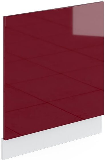 Küchenmöbel R-Line, Rot, 60 cm ohne Arbeitsplatte Vicco