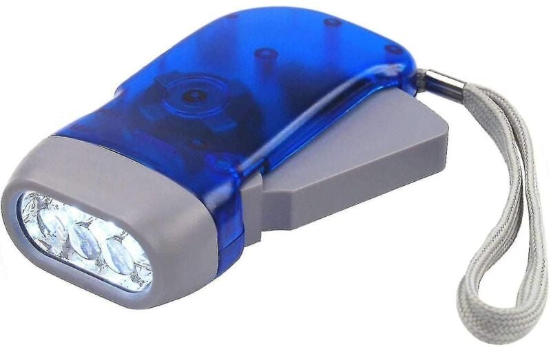 Manuelles Drücken – Ening i – 3 LED-Dynamoblitz für Kamera - Ahlsen