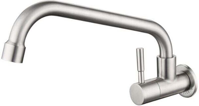 Einzelner Kaltwasserhahn aus Edelstahl SUS304 - Ahlsen