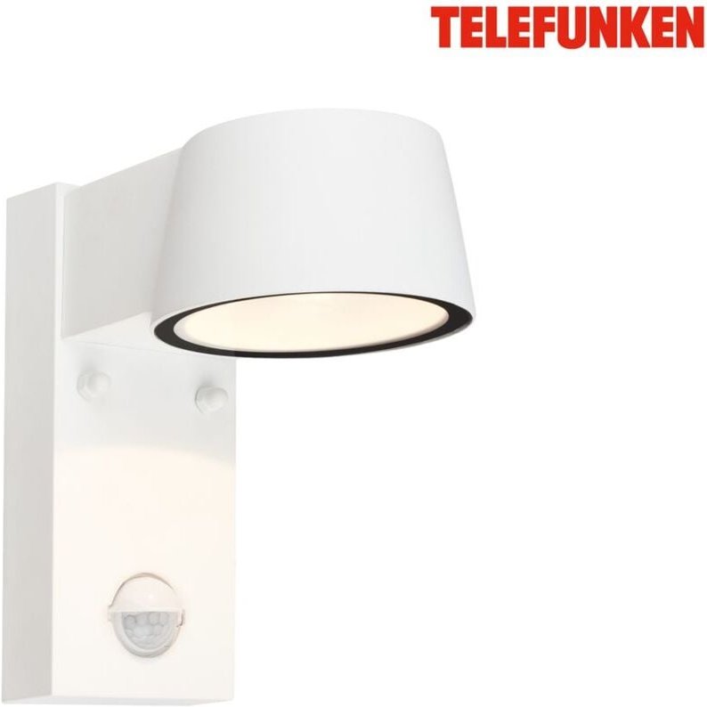 Thumbnail - Telefunken - Wandlampe Außen Außenleuchte Außenbeleuchtung Bewegungsmelder Dämmerungssensor