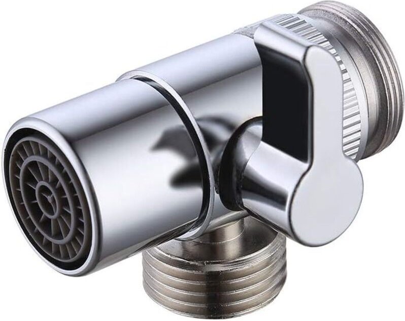 Wasserhahn-Umstellventile, Eckventile, Umstellventile, Ersatzteile für Spüle, Bad und Küche, Messingadapter M22 x M24, p...