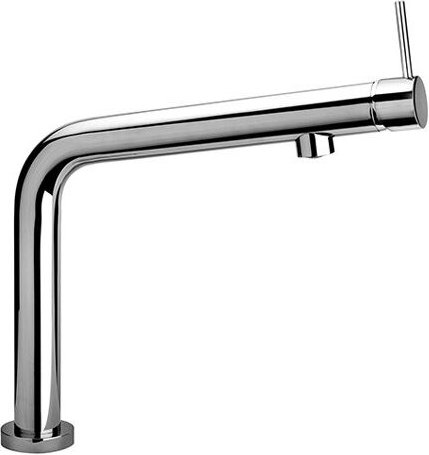Paini France - Einhebel-Spültischmischer aus verchromtem Messing – Paini Cox