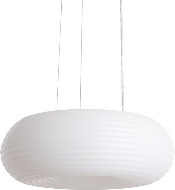 LED Pendelleuchte 24W Metall Junai Weiß