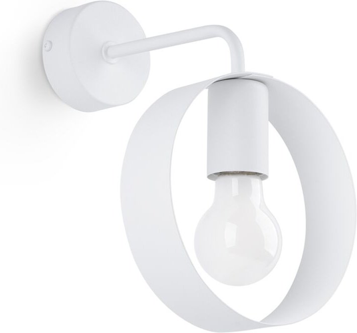 Titran 1 Wandleuchte weiß