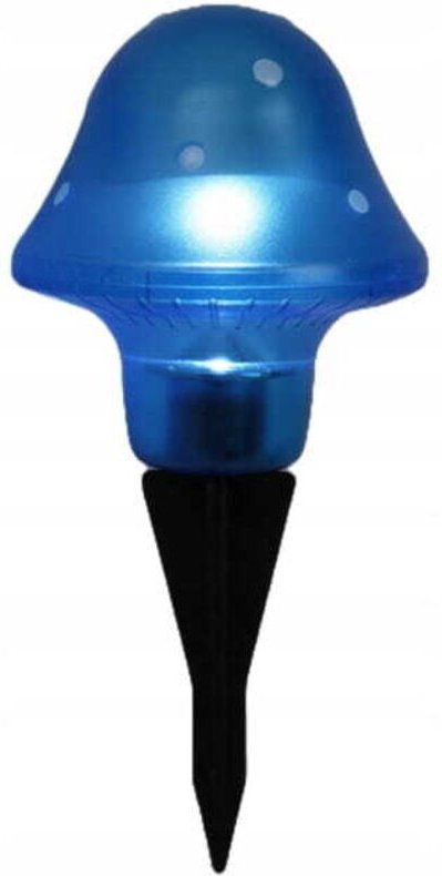 Solarleuchte Fliegenpilz LED 23cm Wetterbeständig