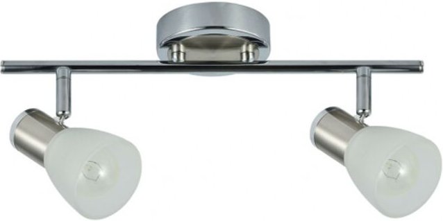 FABRILAMP AKUNADECOR Wandleuchte De Baño Modelo Cholo Cromo/niquel