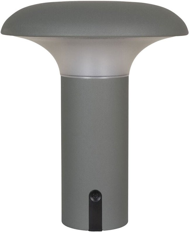 Thumbnail - Ramsey Outdoor Lampe led wiederaufladbar grau, matt.