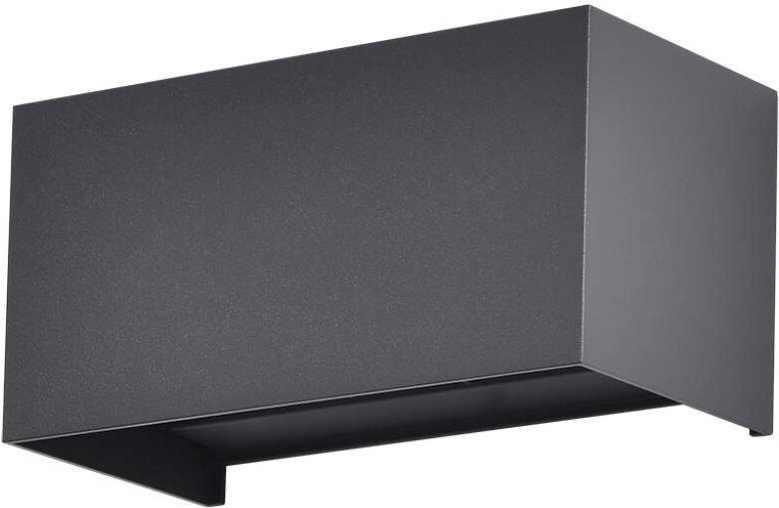 Led Wandleuchte 24W 110LM/W Doppelstrahl Einstellbar Schwarz Farbe Warmweiß IP65 - V-tac