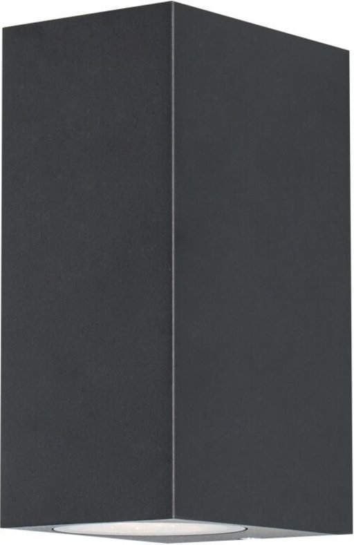 Außenwandleuchte Confo Evo 2xGU10 IP44 Schwarz