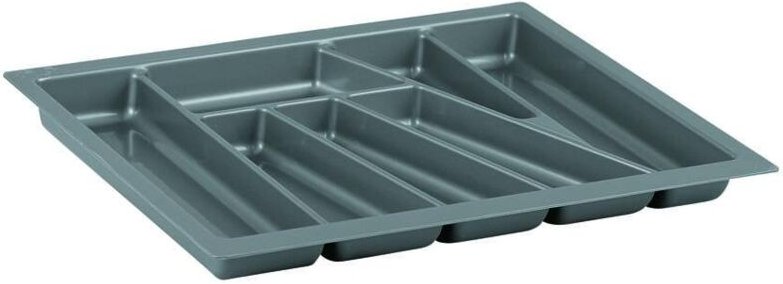 Besteckkasten 530x435mm Aluminium SANS MARQUE