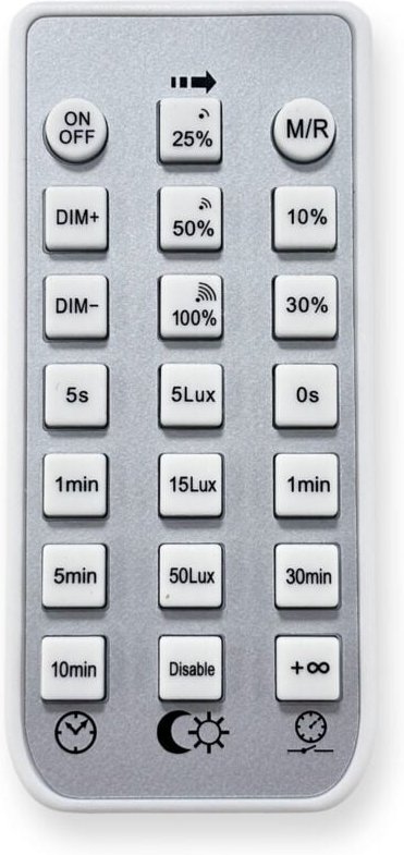 Fernbedienung für LED-Deckenleuchte B1390-RS-CCT
