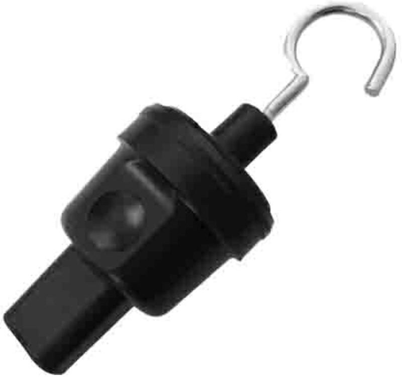 EDM - Rechteckige Kabelklemmhalterung 5x11mm