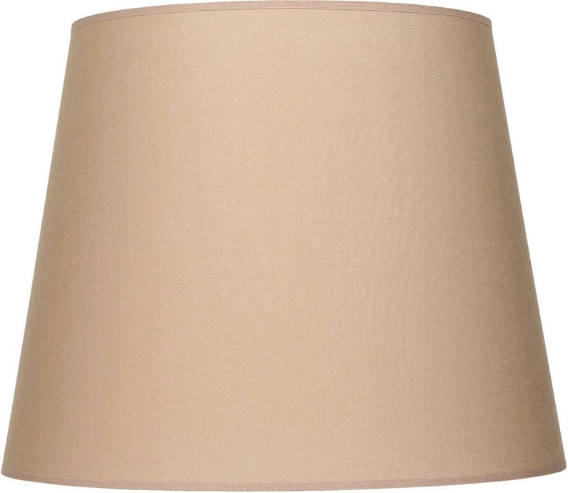 Konischer Lampenschirm willow Stoff für Stehlampe E27