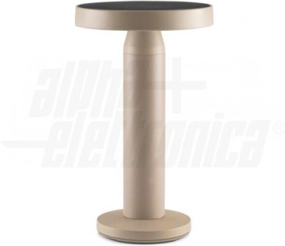 Alpha Elettronica - Lampada da tavolo led solare ricaricabile 2700k - jo451sa