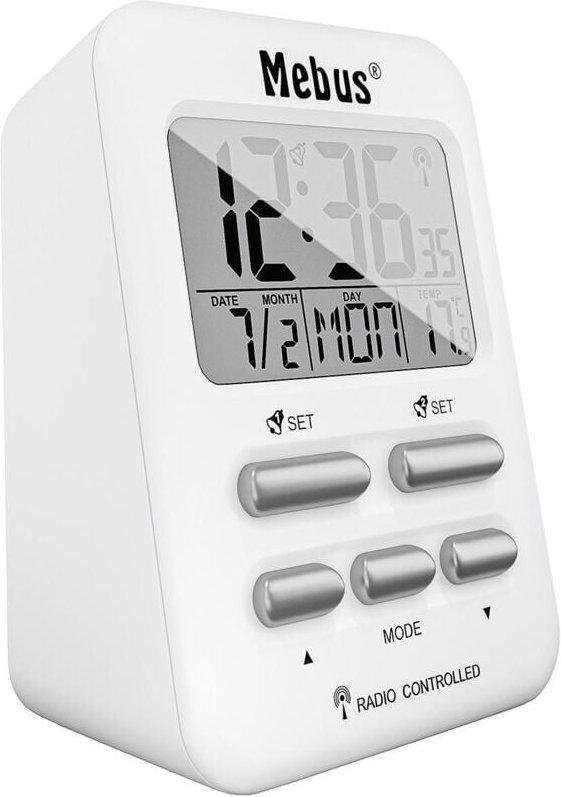 Funkwecker digital 25800