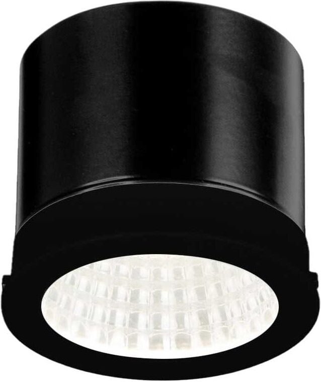 Mix cct downlight negro con selector de temperatura