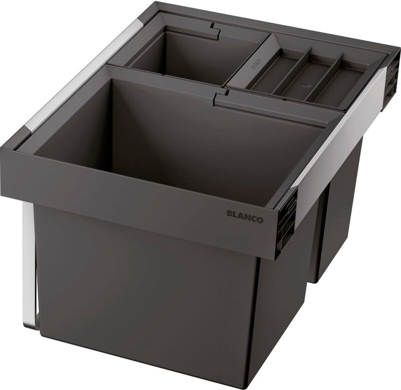 Blanco - Flexon ii - Einbaumülleimer, geteilt, Eimervolumen 46 l 526643