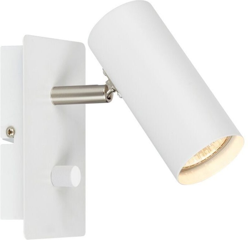 Barcelona - 1 Licht Innenwandleuchte Weiß, GU10 - Markslojd