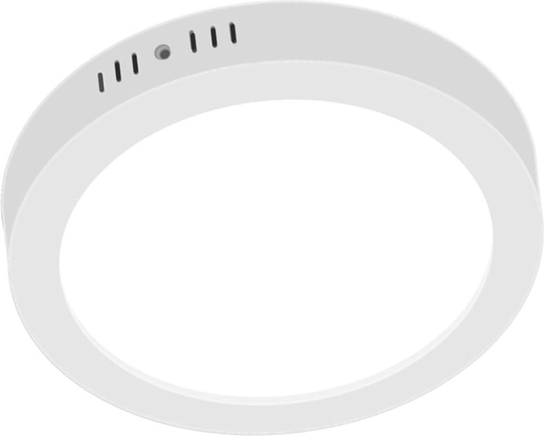 Led Deckenleuchte 5000K Rund Flach IP44 18W – Gbly Badezimmerlampe Modern Deckenlampe Weiß Flurlampe Kaltweiß Ø23CM Wass...