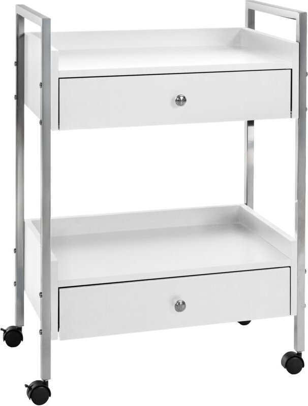 Luxus Gerätewagen weiß