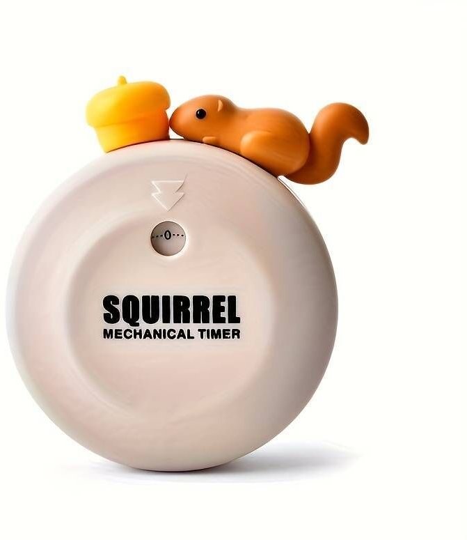 Kindertimer, magnetischer Küchentimer, visueller 60-Minuten-Timer, niedliche mechanische Timer für Klassenzimmer, Kochen...