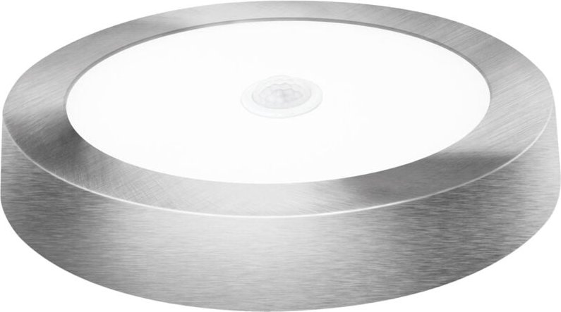 Alfa - LED-Downlight mit Sensoroberfläche, rund, mattsilber, 18 w, neutral