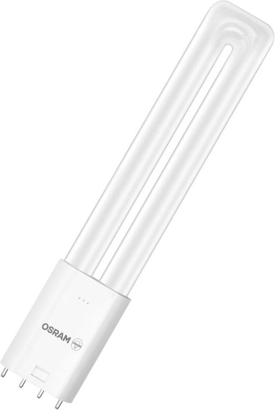 OSRAM DULUX L18 LED-Lampe für 2G11 Sockel, 8 Watt, 1000 Lumen, Kaltweiß (4000K), Ersatz für herkömmliche 18W-Dulux Leuch...