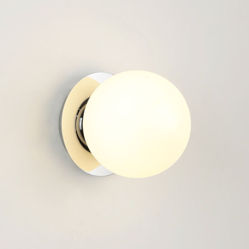 Glaskugel-Wandleuchte „ARCE“ - E27 - Ø 15cm