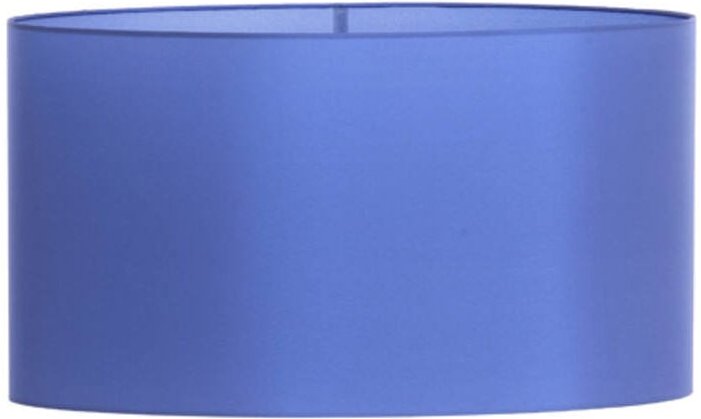 Lampenschirm - Paradox - blau - textil - E27 - - Light&living