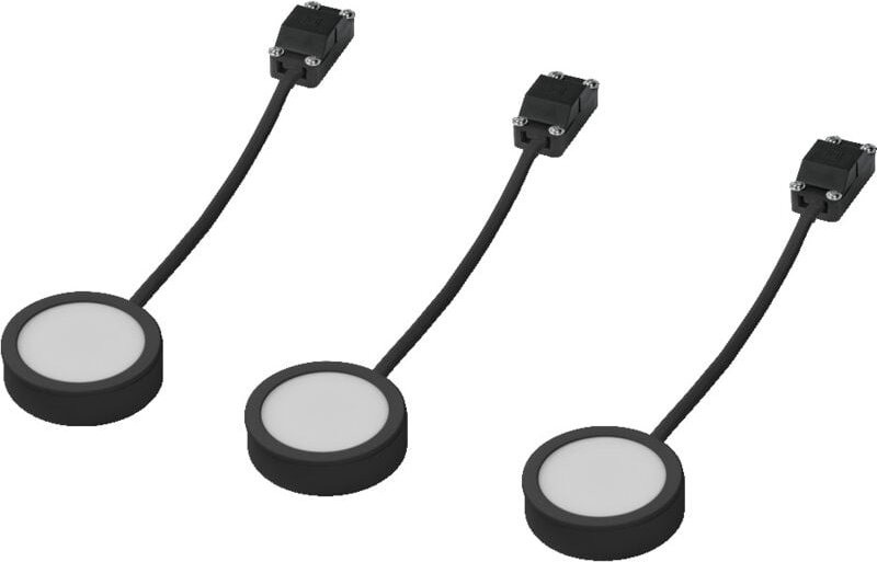 Ledvance - 4058075791589 Unterbauleuchte led 3.00 w Warmweiß Schwarz