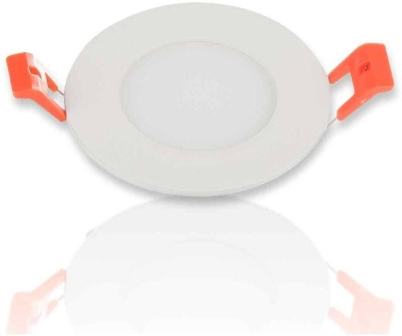 LED Panel Einbaustrahler rund weiss 3W Ø85mm 4000K