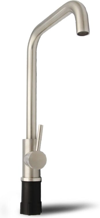 Küchenarmatur aus Edelstahl mit Auslauf "Kitchen"