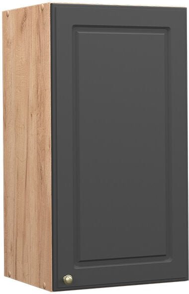 Vicco - Hängeschrank Fame-Line, Anthrazit-Gold, 40 cm